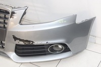 фото thumb №8, Audi a4 b8 07r- бампер перед передній решітка радіатора