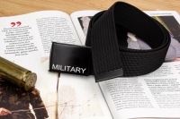 Широкие брючные ремни в стиле милитари GARCIO MILITARY