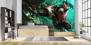 Виниловая фотообои 200x140 League of Legends 37