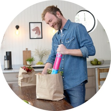 Карбонизатор воды SodaStream TERRA 2 газовых баллончика CO2 + 2 бутылки по 1 л