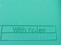 фото thumb №4, Спойлер правий 1847084 scania r xpi 400 440