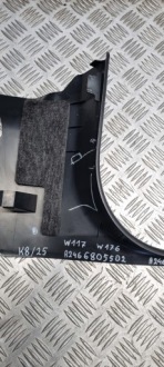 Mercedes w117 w246 накладка захист  стійка порога  ліва a2466805502 a2466800106 Доставка, фото thumb