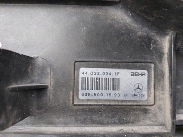фото thumb №11, Вентилятор радиатор mercedes vito w638 6385004800