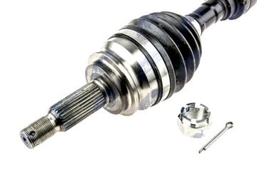 фото thumb №10, Полуось приводная jeep compass 2wd 4wd 2.0 2.4 -14 atm левая nty