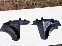 фото thumb №7, Пластик защита стоек накладки пороговые накладки kia niro ev 2024r.