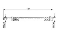 фото thumb №16, Bosch 1 987 476 715 шланг гальмівний гнучкий
