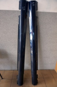 фото thumb №1, Mercedes w209 clk пороги накладки пороговые молдинг 359