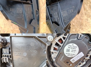 фото thumb №10, Audi a3 s-line 8y sedan перед капот підсилювач радіаторів колір ly9t 2025r