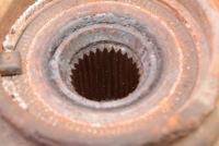 Поворотний кулак ступиця ліва перед citroen c4 grand picasso ii 2.0 bluehdi 150 km Оригінал, фото thumb