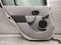 фото thumb №11, Renault modus 2004-2012 двері задні ліва задня сріблястий / wyszków wawa