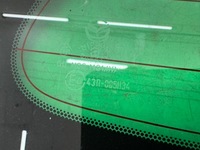 фото thumb №8, Стекло боковая кузовная правая задняя задняя mazda 6 ii gh lift 07-12 kombi