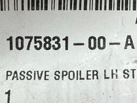 фото thumb №10, Подножка спойлер задняя левая tesla x