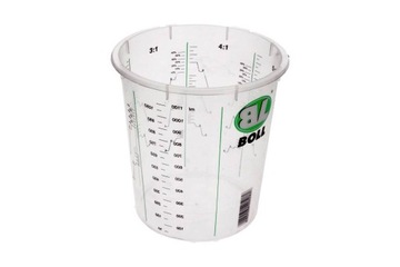 POJEMNIK PLASTIKOWY Z PODZIAŁKĄ 10:1, 1300ml PASUJE 0070237 BOLL