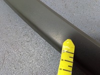 фото thumb №9, Grand cherokee wk2 молдинг крыла левый перед