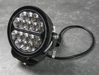 фото thumb №6, Лампа робоча led протитуманна фара світло off-road 7''