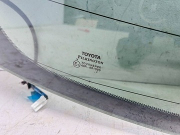 фото thumb №6, Avensis t27 универсал стекло крышки задней крышки багажника тёмное 2012