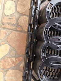 фото thumb №9, Audi a4 s4 b9 lift s-line накладка решётка радиатора решётка радиатора 8w0853651 , plaster соты