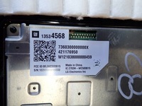 фото thumb №6, Туннель средний панель зарядное устройство индукционной chevrolet corvette c8 2020-