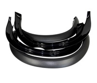 фото thumb №8, Расширители подкрылок mitsubishi l200 2005-2015 версия 4-дверная