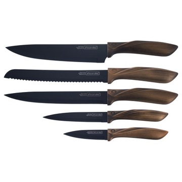 Ножи ножи устанавливают Kamille Kitchen Knives