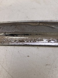 фото thumb №7, Молдинг бампера левая audi a6 c6 lift 4f0853065