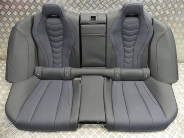 фото thumb №12, Bmw 8 g16 individual оббивка сидіння диван підігрів вентиляція обшивки 20 km