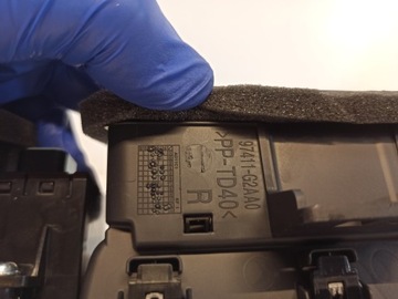 фото thumb №7, Решітка повітропровід hyundai ioniq 97411-g2aa0