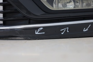 фото thumb №9, Бампер перед переднее распылитель pdc r-line vw passat b7 kol. li7f 10-14