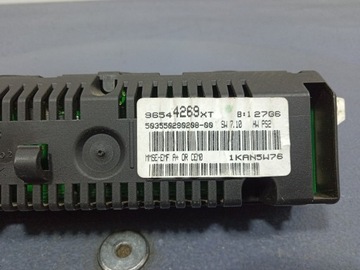 фото thumb №5, Citroen c2 дисплей екран радіо 96544269xt