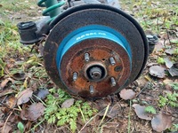 фото thumb №8, Балка підвішування комплектна підрамник зад міст піввісь lexus gs 350 iii gs350