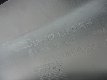 фото thumb №9, Новый оригинал audi a1 s-line 2010 8x0 bez отверстий бампер перед правый 10-14