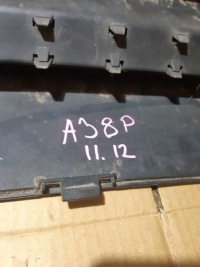 фото thumb №14, Audi a3 8p s-line диффузор спойлер бампера задняя 8p0807521k