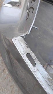 фото thumb №13, Бампер задняя задний s-line pdc ly7g audi q5 8r 8r0807385d