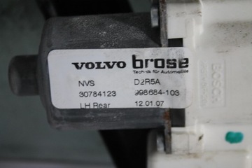 ОКОННЫЙ РЕГУЛЯТОР ЗАДНИЙ ЛЕВЫЙ 6PIN VOLVO C70 II CABRIO