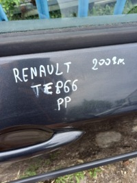 фото thumb №9, Дверь правая перед velsatis 03r. 5d te866 teb66