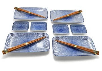 Суши-сет Tokusa Blue на 4 персоны
