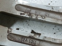 Диск алюмінієва r18 5x112 et35 oc66 8jx18h2 kba47963 audi a4 iv b8 Недорого, фото thumb