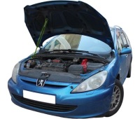фото thumb №1, Привід пружина капот кришки перед peugeot 307
