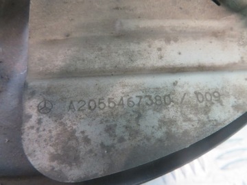 фото thumb №5, Поворотный кулак ступица левый зад mercedes glc w253 3.0 amg 18r