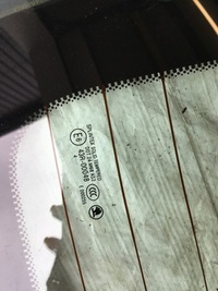 фото thumb №14, Стекло крышки задняя задний skoda fabia 1 i 1999-2006 цвет 9910 combi