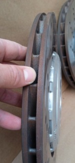 фото thumb №8, Гальма диски супорт bmw g87 m3 g80 m4 g82 g83 m-power