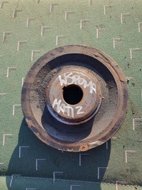 фото thumb №1, Колесо ременное вала коленчатого daewoo matiz 96-02 poj. 800 фото do усилителя