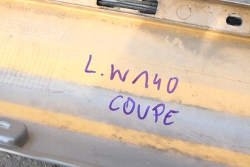 фото thumb №7, Планка порогова ліва mercedes w140 cl купе 1994