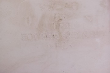 фото thumb №5, Бачок склоомивача 6q0955453n/p skoda roomster 1 i 1.9 tdi 105 km