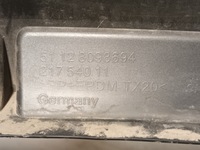 фото thumb №10, Дифузор зад bmw 5 g30 рестайлінг м-пакет спойлер спойлер