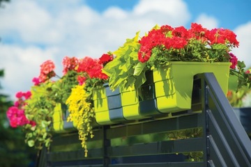 Балюстрада Бокс волна 60 балкона для перил