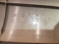 Захист стійка перед задній 7szt комплект mercedes w168 Доставка, фото thumb