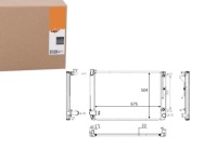 Купить Nrf радиатор lexus rx350 06-08 nrf, фото thumb