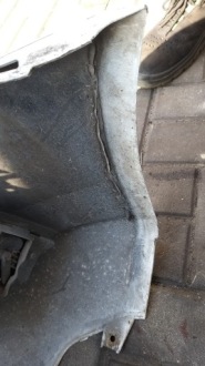 Бампер перед a4 b8 lift sprysk противотуманные фары решётки в Украине, фото thumb