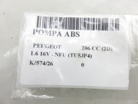 фото thumb №8, Блок управления abs peugeot 206 cc 2d 10096011573 10020602294 9659137080